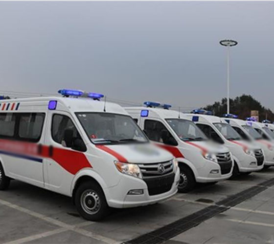 正定县服务车队展示