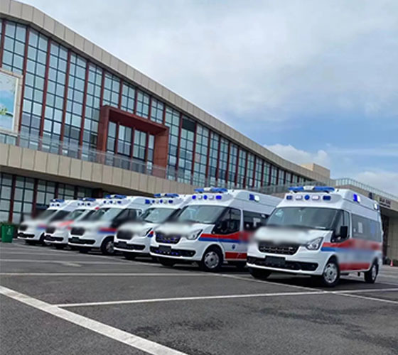 正定县服务车队展示