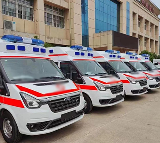 正定县服务车队展示