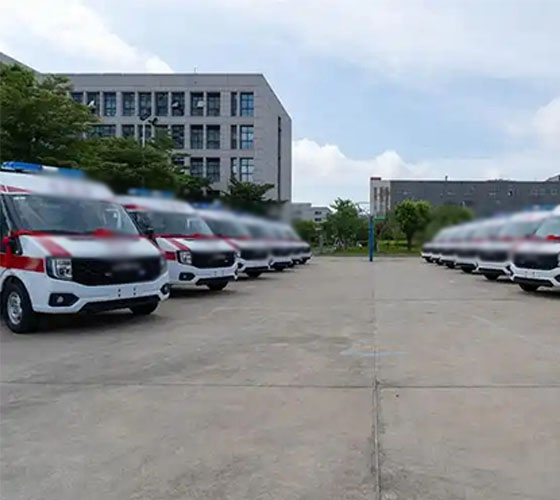 正定县服务车队展示