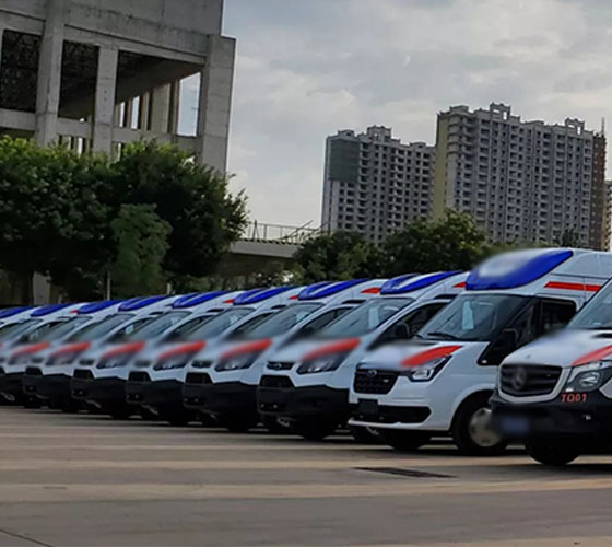 正定县服务车队展示