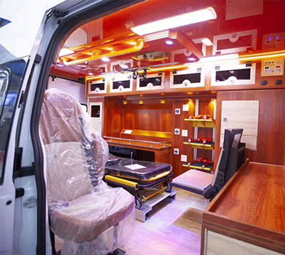 正定县车辆内部展示